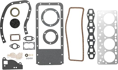 Complete Tractor Kit de juntas 1209-1323 Compatible conReemplazo para Massey Ferguson 135, 202 Gas, 204 IndustConst, 35, 50, F40, TO35 830689M91 disponible en Yaxa Peru