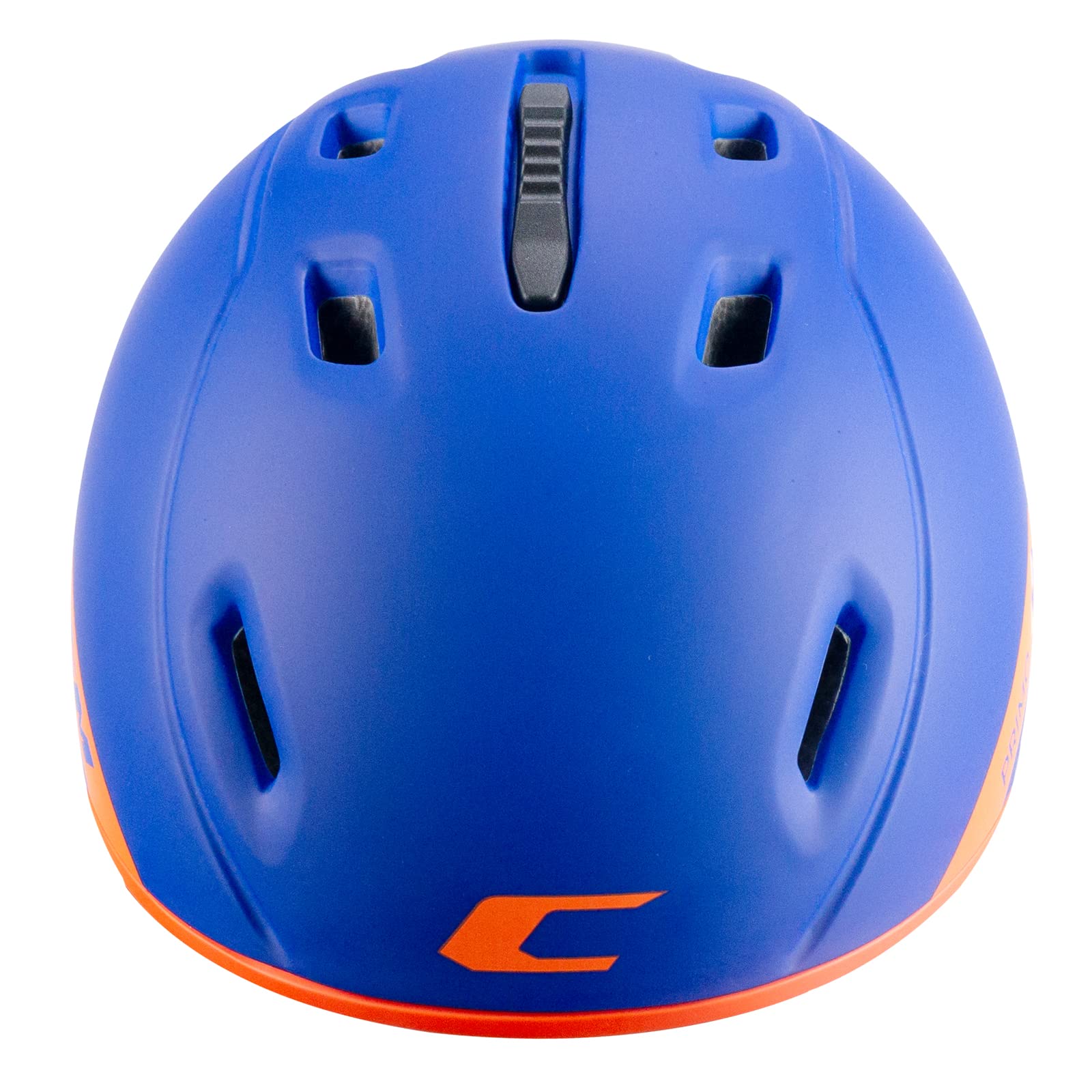 CGM Primo, Casque de Ski Mixte Adulte, Bleu Orange Mat, M (54-58cm)
