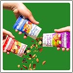 Nature's Garden Healthy Trail Mix Snack Packs – Mixed Nuts, Heart Healthy Nuts, Omega-3 Rich, Cranberries, Pumpkin Seeds, Perfect For The Entire Family – 816g Bag (24 Individual Servings)