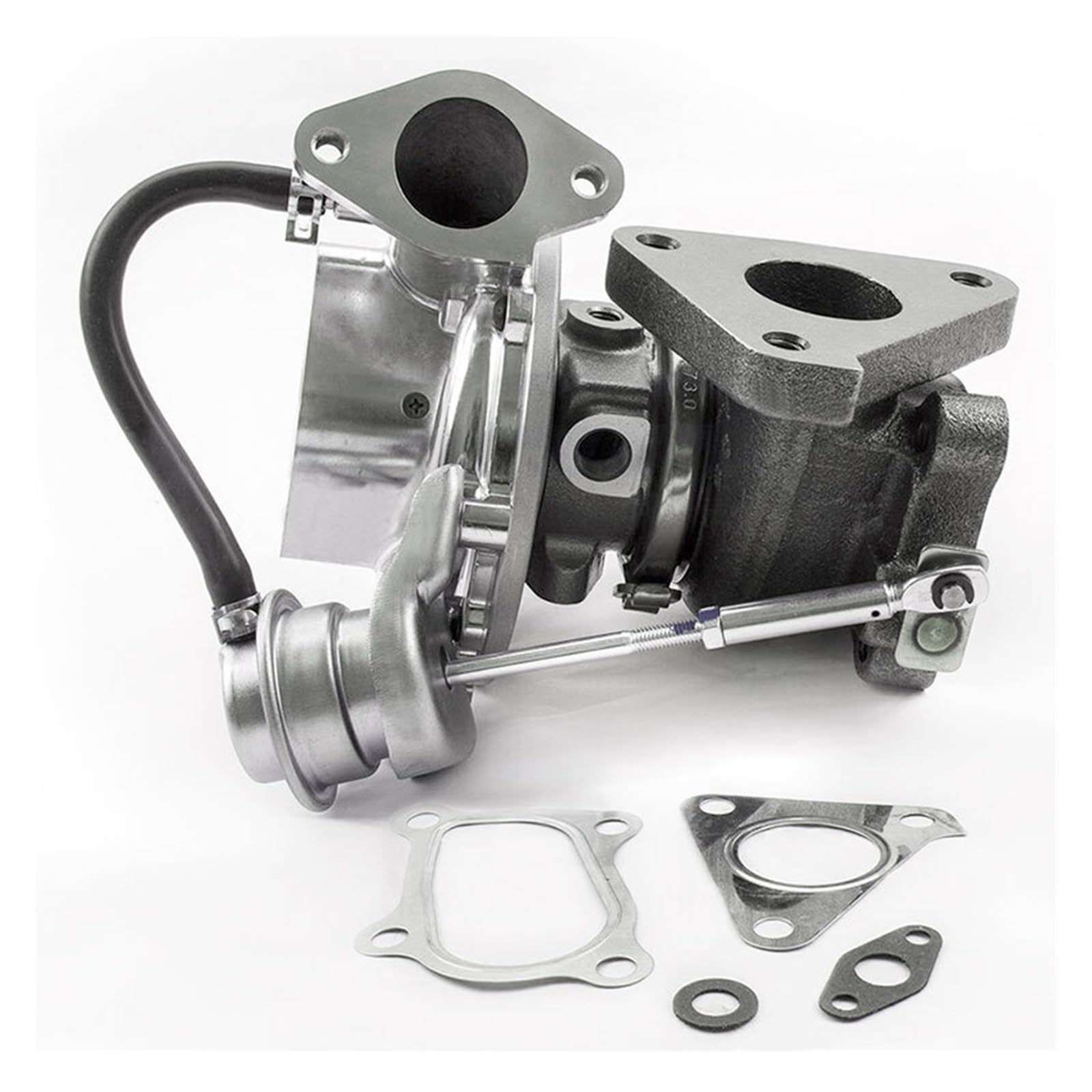 Turbocompresseur RHF4H VN4 compatible avec Nissan Navara D22 YD25DDTI 2.5L 2006-2011 14411-MB40B 14411-MB40C 14411-VM01A VB420119 VA420125