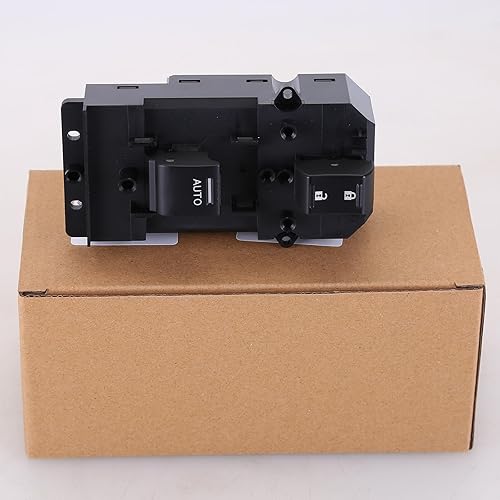 Miniatura 8 de 35760-SZA-A41 Interruptor de ventana de la puerta delantera derecha del lado del pasajero compatible con Honda Pilot 2012 2013 2014 2015 Interruptor