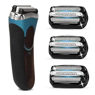 3 Pack 32B S3 Electric Replacement Heads for All Series 3 Shavers, Suitable for S3 3040s 3080s-4 370cc 3070cc 3000s 3010, 3090cc Etc. - Amazon product rated Grade A