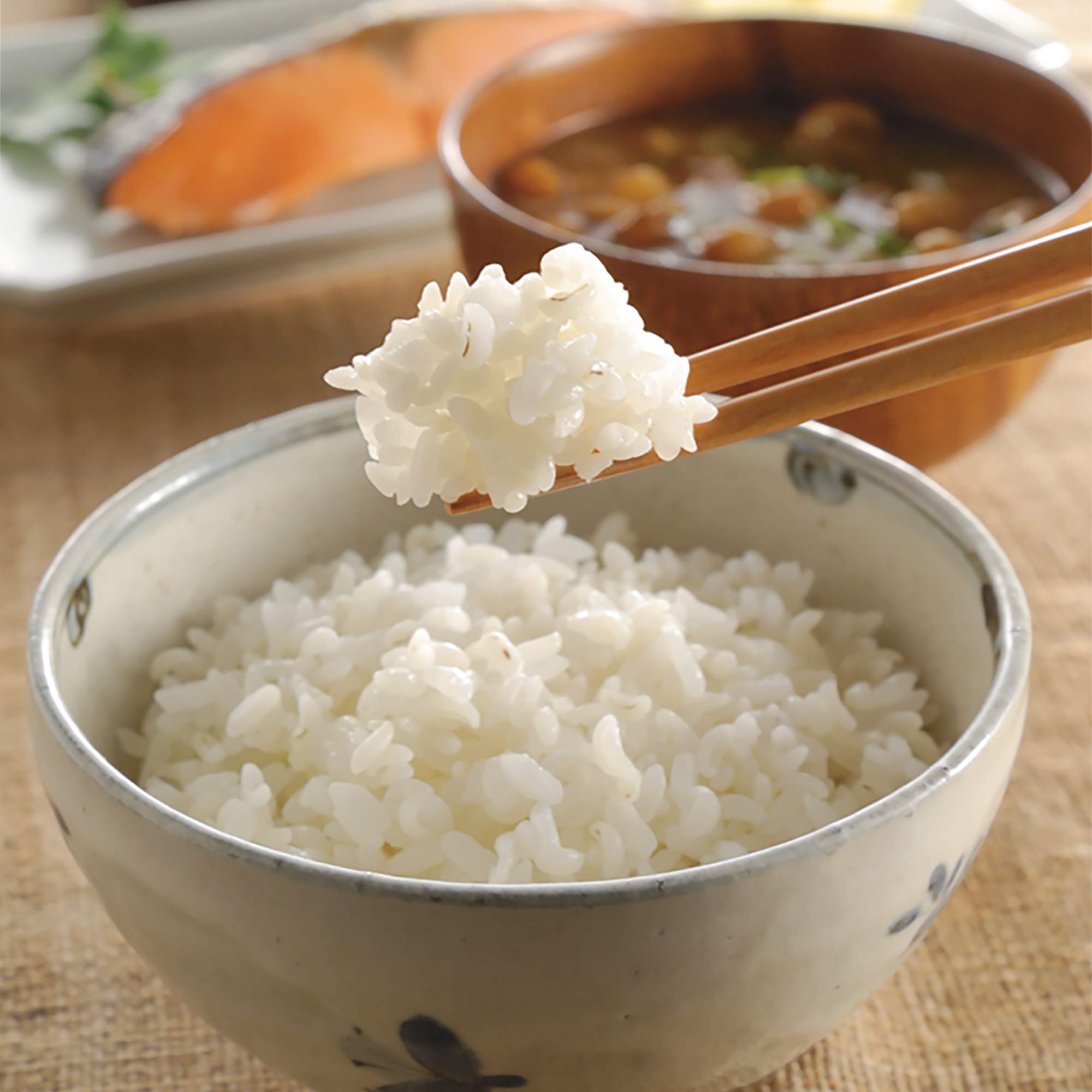 Amazon | サラヤ ロカボスタイルへるしごはん（炊飯パック） 150g×3×4