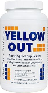 YO-4, Yellow Out Swimming Pool Chlorine Shock Enhancing...