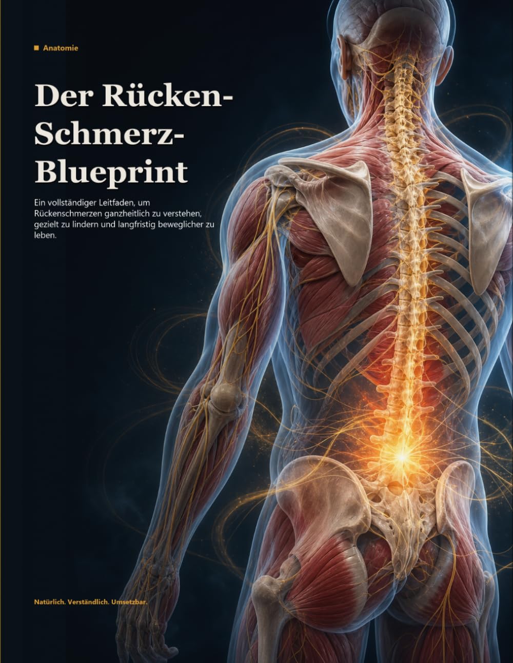 Rücken Schmerz Blueprint: Der verständliche 30-Tage-Leitfaden für mehr Rückenbewusstsein, bessere Beweglichkeit und mehr Stabilität im Alltag.