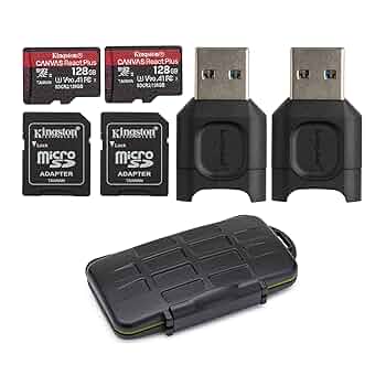キングストン UHS-II対応SDXCカード 128GB リーダー付 Amazon | キングストン SDXCカード 128GB 最大300MB/s UHS-II