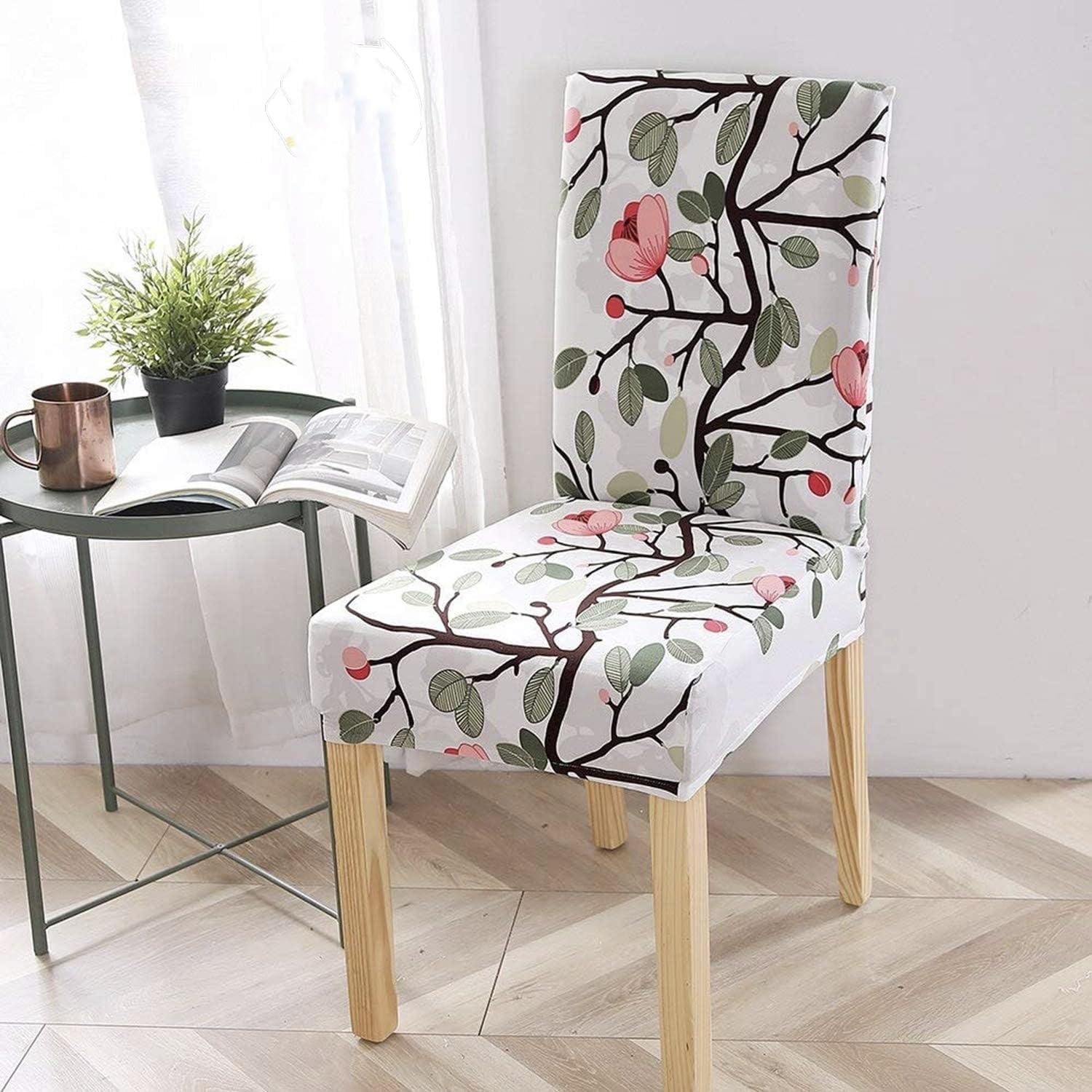 Gold Stretch Chair Covers - Set of 4 -10