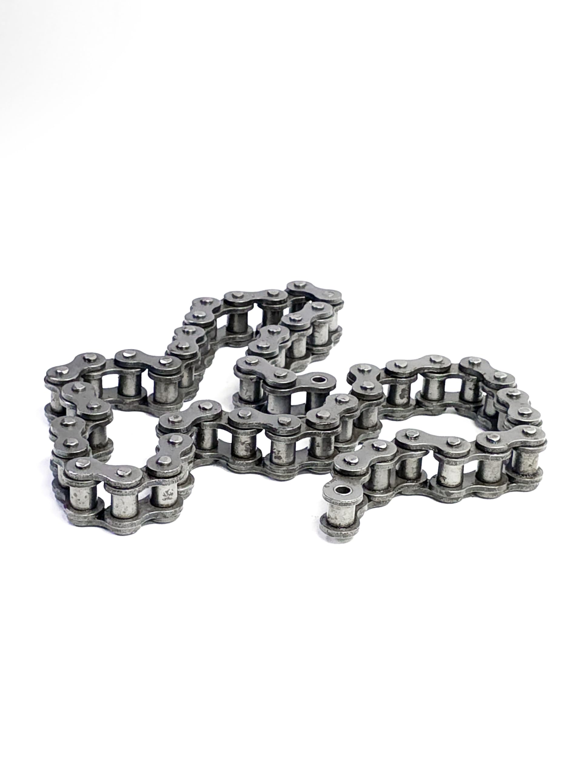 Cadena de rodillos 60H-1 (12AH-1), reforzada, longitud 100 – 500 cm (1 – 5 m) + eslabón – OZD (500,0 centímetros)