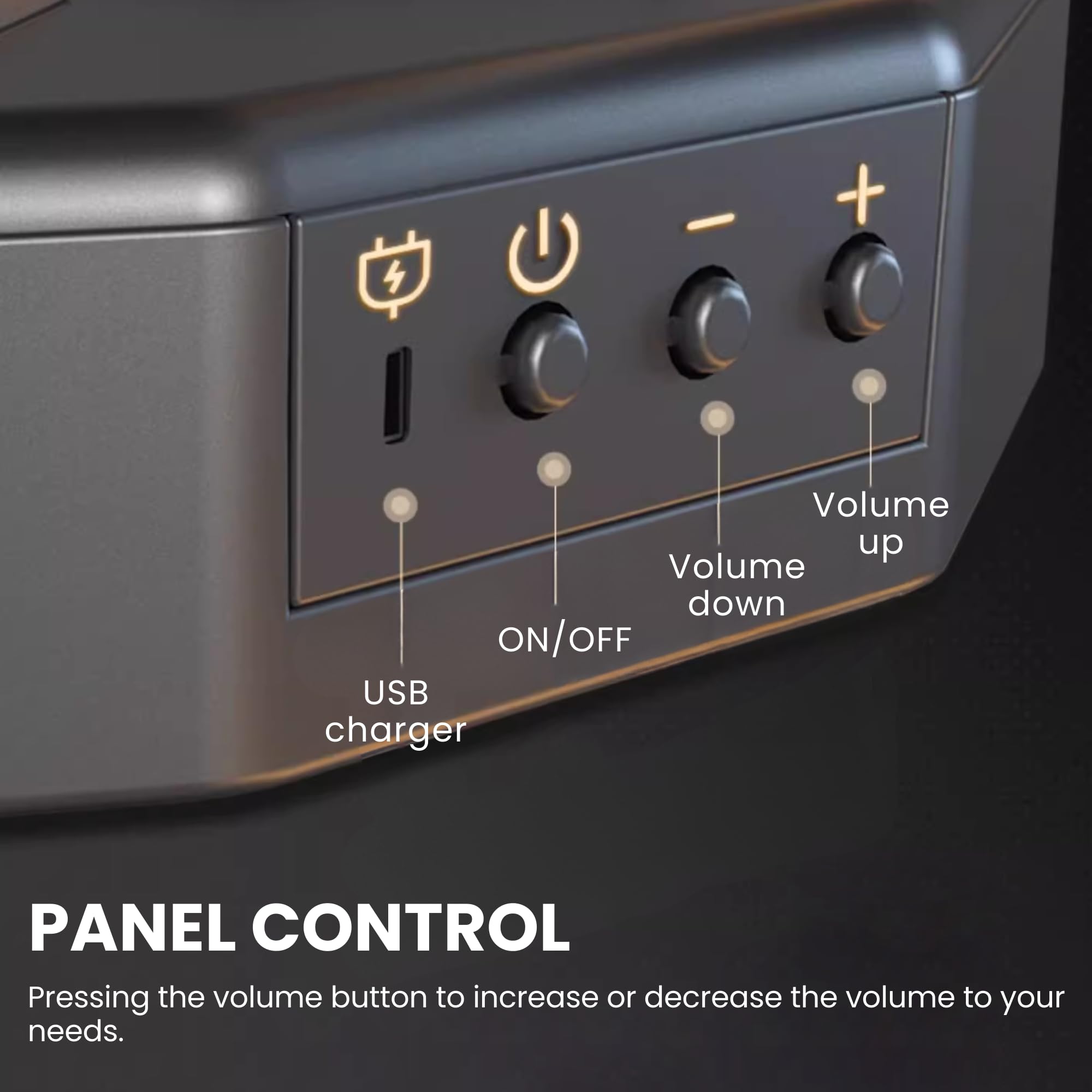 MAGIC SELECT Máquina de Boxeo Musical, Equipo de Entrenamiento de Boxeo para Pared de Poliuretano, Almohadilla de Boxeo con LED, Bluetooth, Luces al Ritmo de la Música. (1 Modo, 42x42x7 cm)