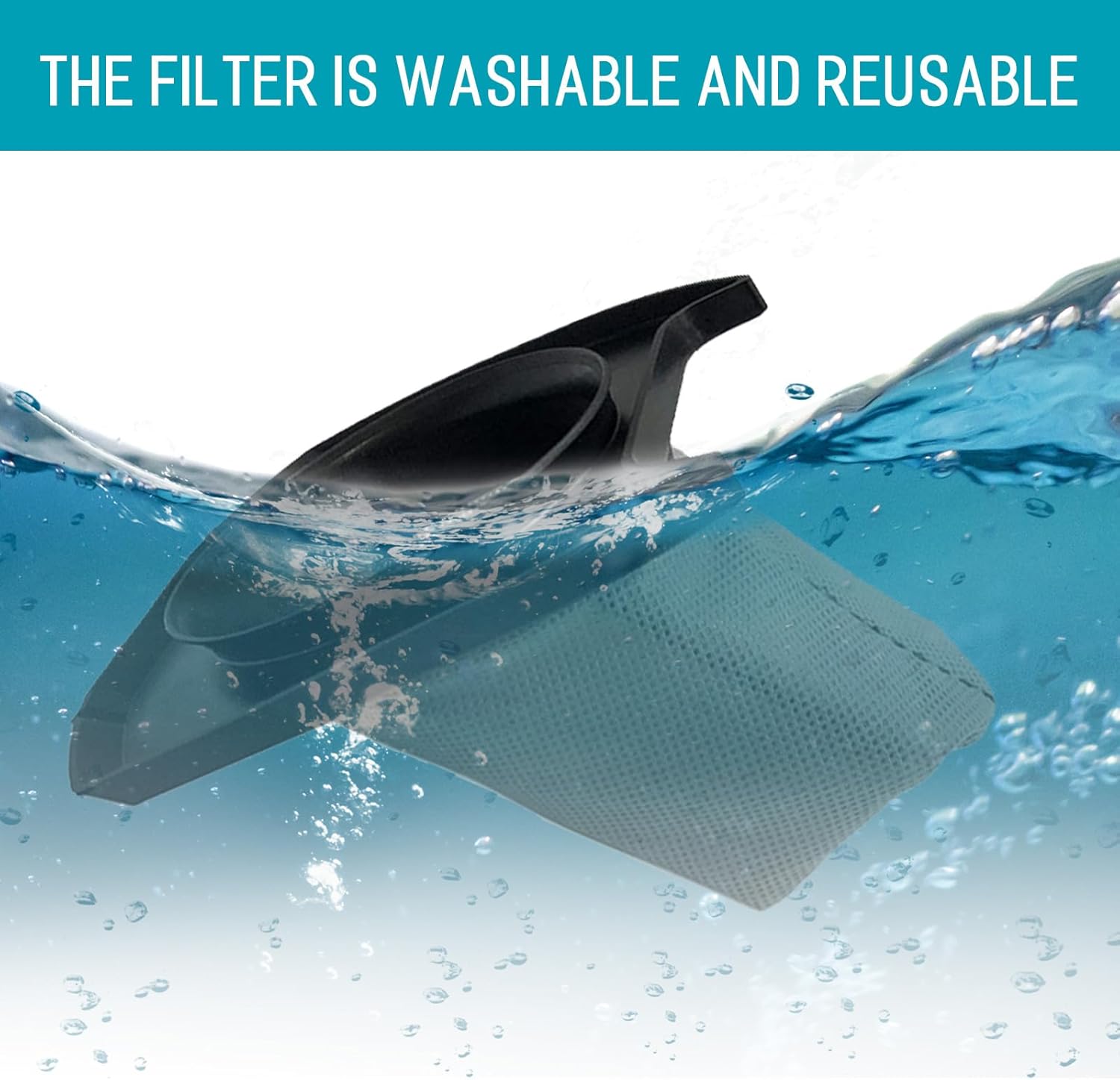 VideoPUP F77 Replacement 8pcs Vacuum Filter Bag Compatible with Dirt Devil Vibe 3-in-1 Bagless Vacuum Stick Vac with Handheld SD20020 SD20020FDI SD20020PLFDI SD20020TEFDI, Part 440003993 RO-440003993