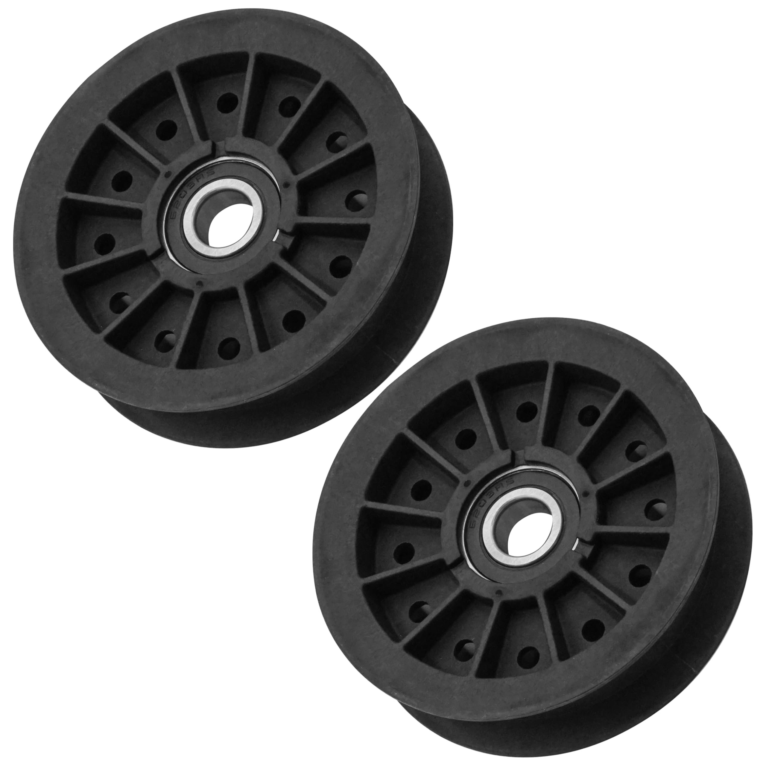 Amazon.com : Caltric Idler Deck Pulley Compatible with Toro