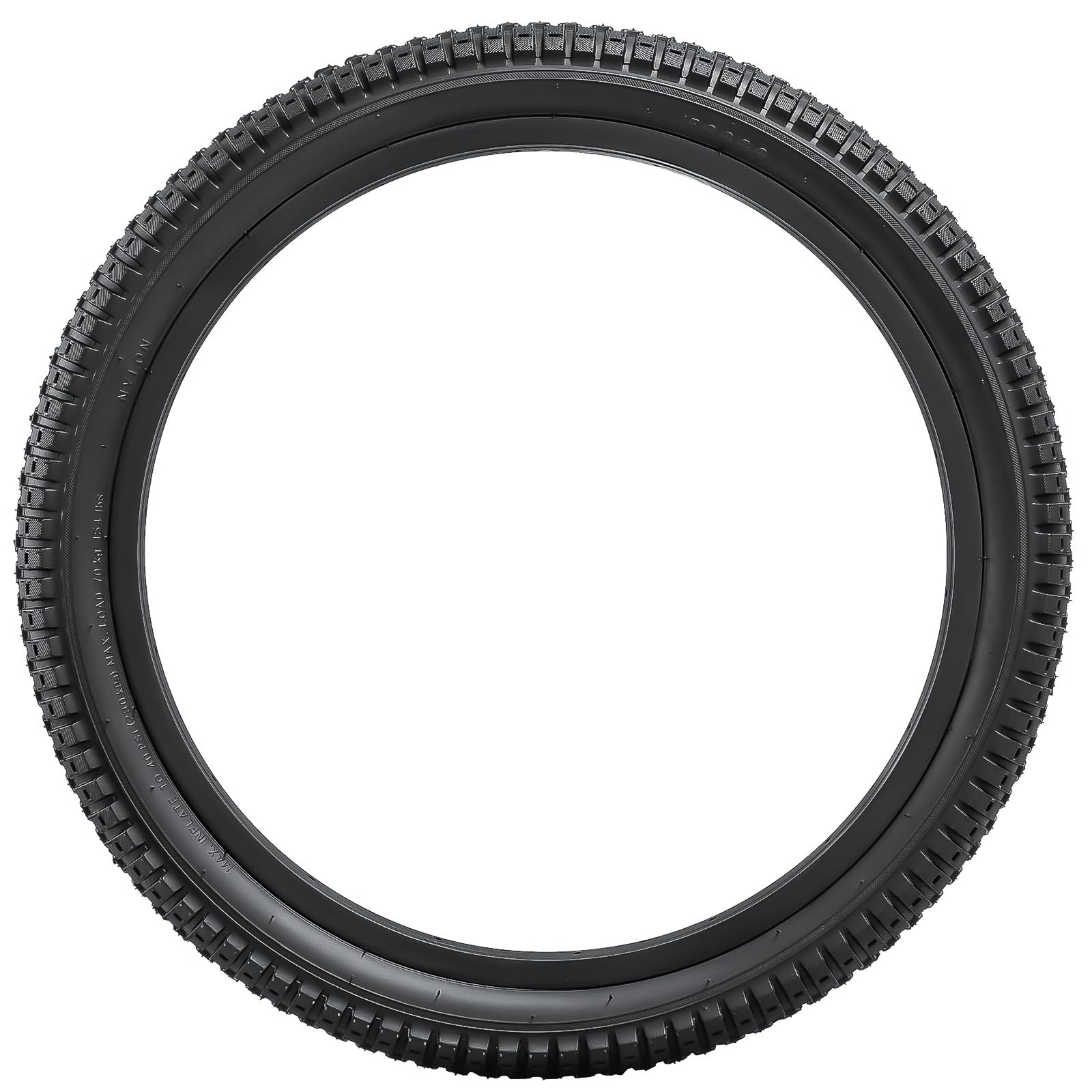 YunSCM 2PSC Faltbare 20 Zoll Reifen 20x2.25 Mantel 57-406 Plus 2PSC 20 Zoll Schlauch AV32mm Valve kompatibel Mountainbike Rennräder Citybikes 20x2.20 20x2.25 20x2.30 Fahrradreifen und schlauche