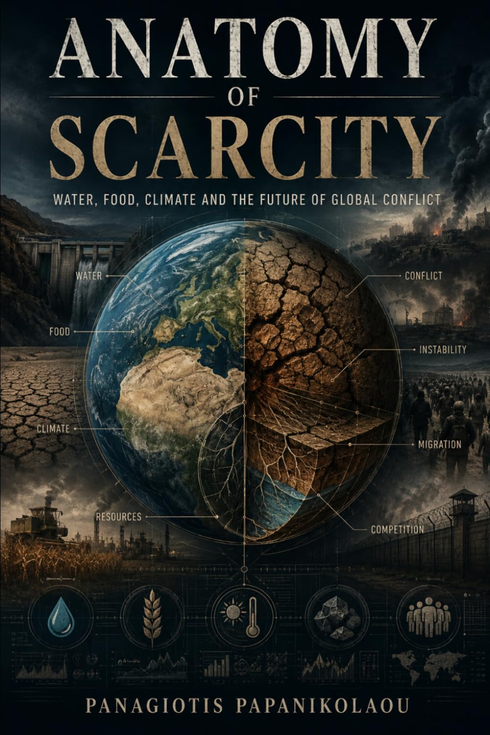 Anatomy of Scarcity: Water, Food, Climate and the Future of Global Conflict (Anatomy of Modern War)