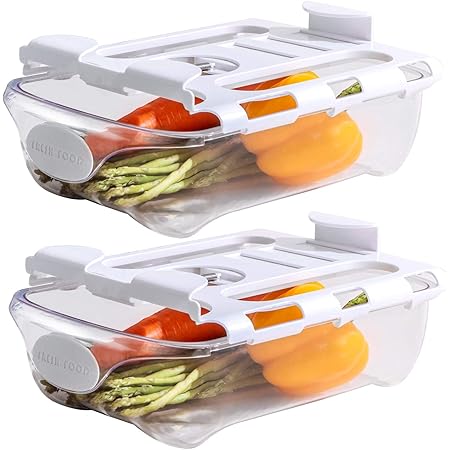 Carjourney Kühlschrank-Eierregal, Hängender Kühlschrank-Organizer