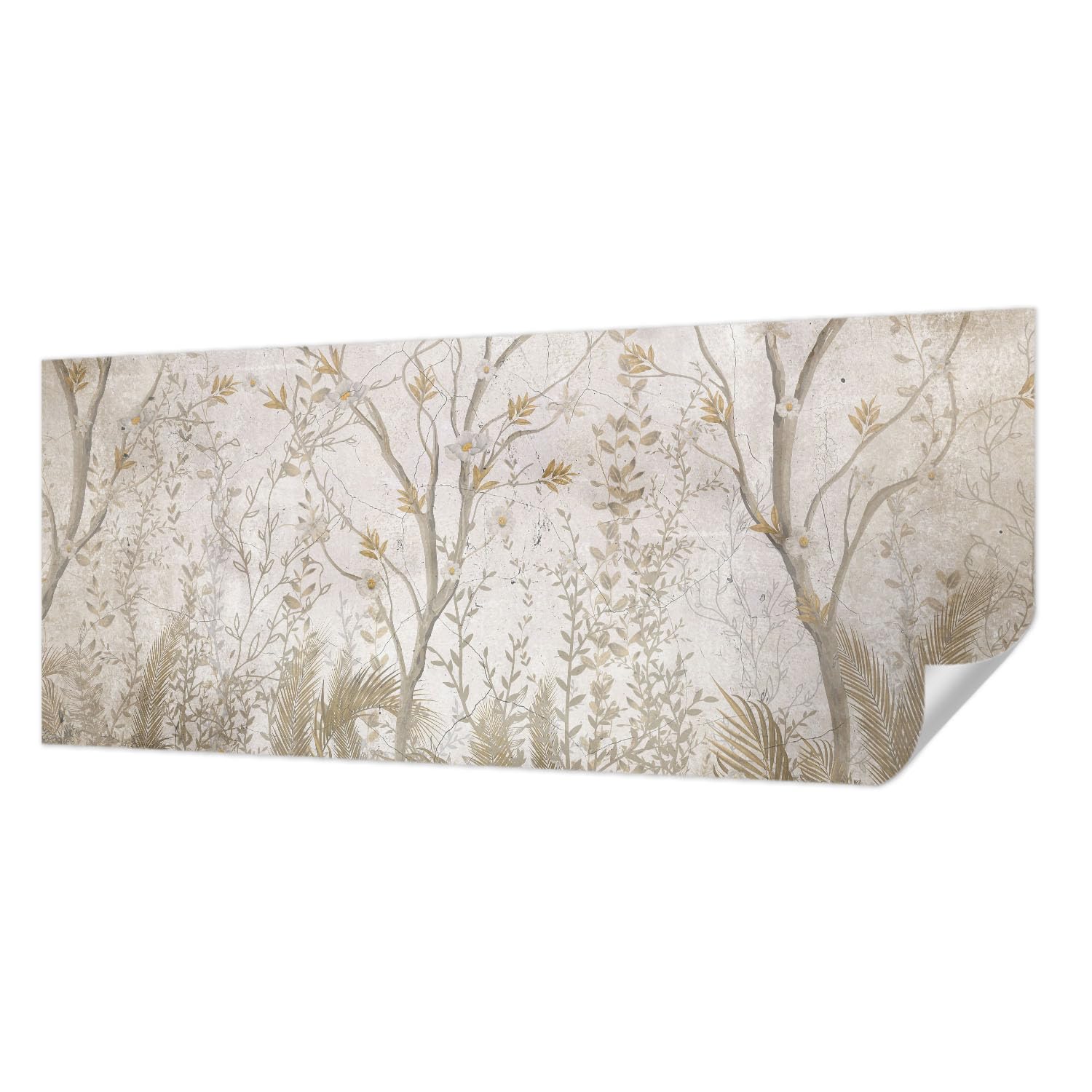Papier peint autocollant lavable pour effacer les taches du mur de salon