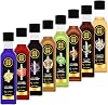 By Tüfekçi 8-Piece Advantageous Special Trial Syrup Set Real Sugar Coffee And Cocktail Syrup 8X60ML