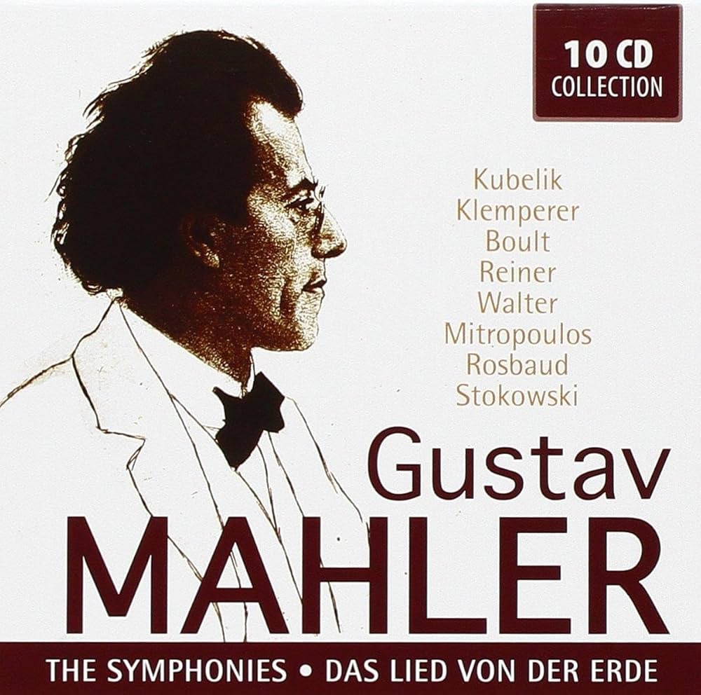 Amazon.co.jp: Gustav Mahler:The Symphonies: ミュージック