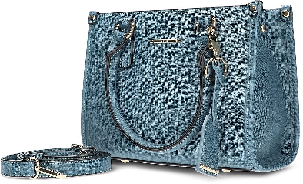 Geox D Ameris S Bag damska, Denim, jeden rozmiar