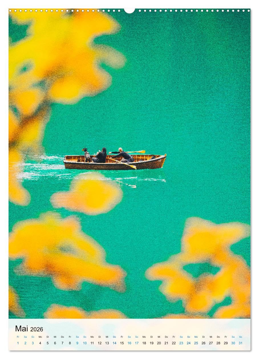 Wunderschönes Südtirol 2026 (hochwertiger Premium Wandkalender 2026 DIN A2 hoch), Kunstdruck in Hochglanz: Ein Wandkalender über die wunderschöne Landschaft Südtirols (CALVENDO Orte)