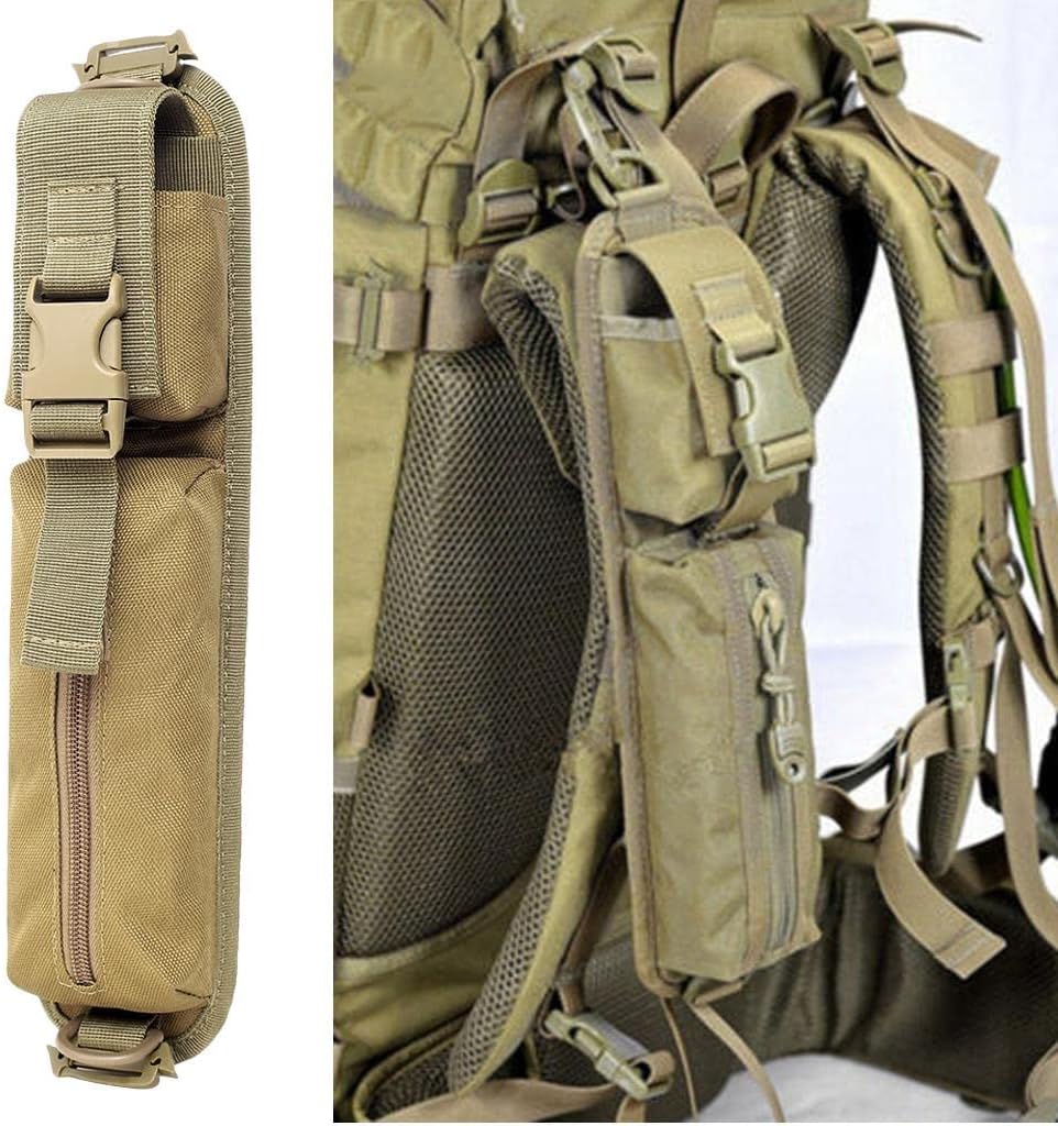 CALANDIS® Molle Accessory Pouch Backpack Shoulder Strap Bag Hunting Tools Bag