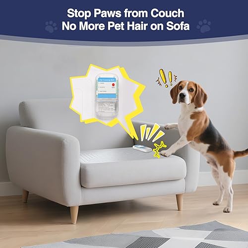 Miniatura 2 de PAPARELA Scat - Alfombrilla de choque para perros y gatos en interiores, tapetes de choque para mascotas para entrenar mascotas, alfombrilla