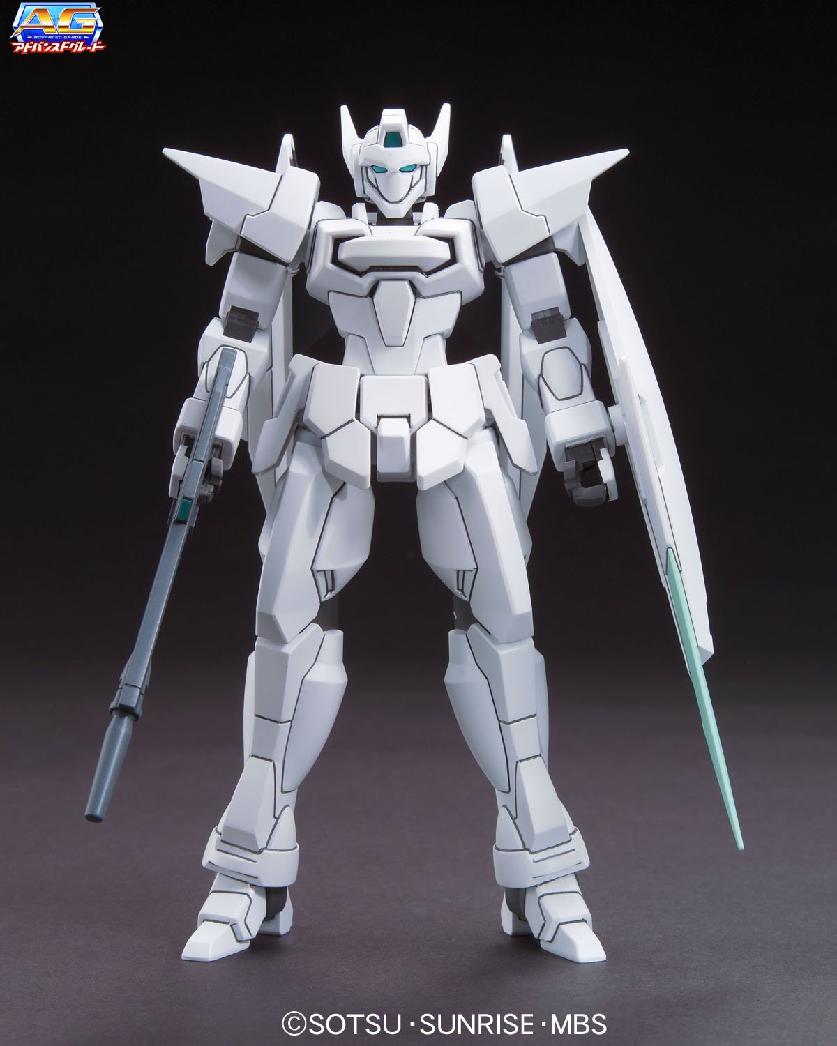 Bandai 1/144 G-Bouncer Model Kit - High Grade Custom Mobile Suit With Removable Siegal Blade 8 thumbnail image