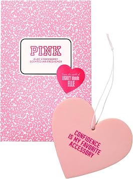 Victorias Secret PINK | Elle Scented Air Fresheners, Ruby Strawberry, O/S