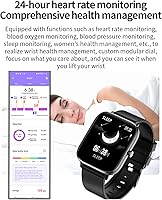 Vista 5 de Maitsol Smart Watch 2022(Bluetooth Call) for Men Women, 1.70 in HD Touch Screen Smart Watches Fitness Tracker for Android Phones and iPhone