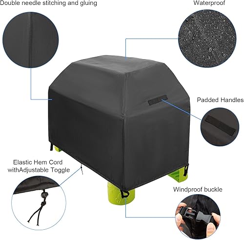 Miniatura 3 de Funda para mesa de agua para niños Step2 para mesa de agua de estanque de lluvia, cubierta de mesa de arena para niños, cubierta de mesa de juegos