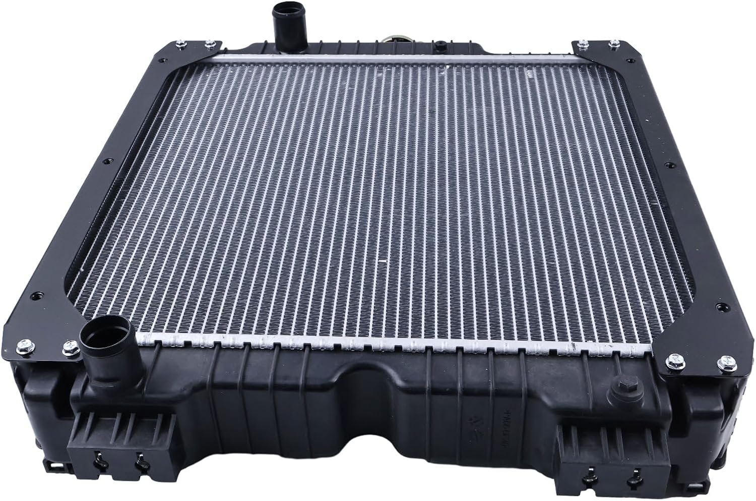 Water Tank Radiator 84172100 5096063 5093940 5099122 5096595 5096073 Compatible with Case IH and Ford New Holland JX55 JX60 JX65 JX70 JX75 JX80 JX85 JX90 JX95 Tractors