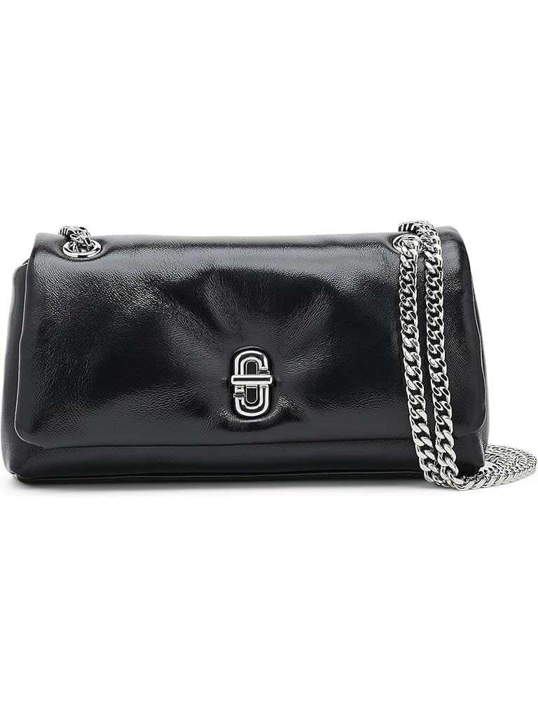Black Marc Jacobs The Pop J Marc Chain Mini Bag