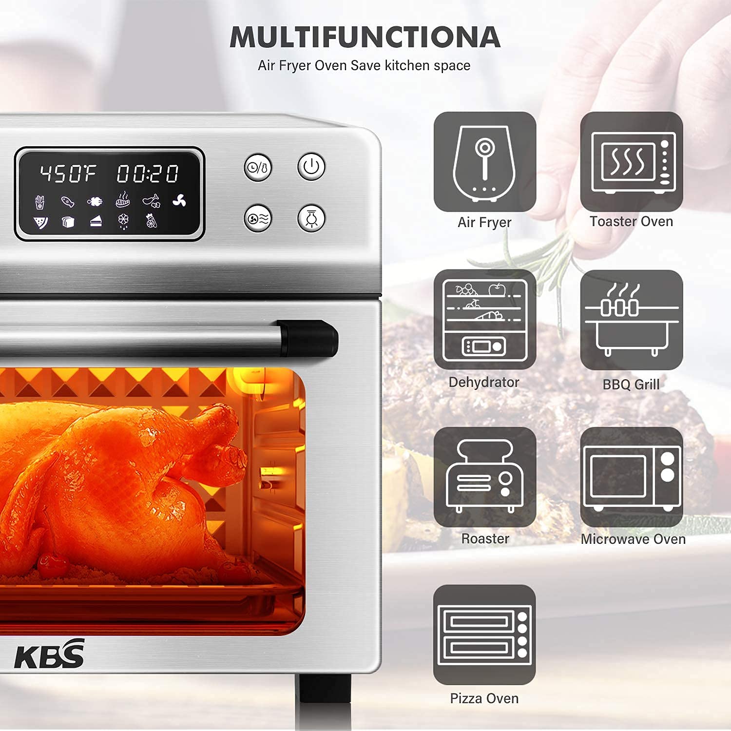 kbs toaster oven