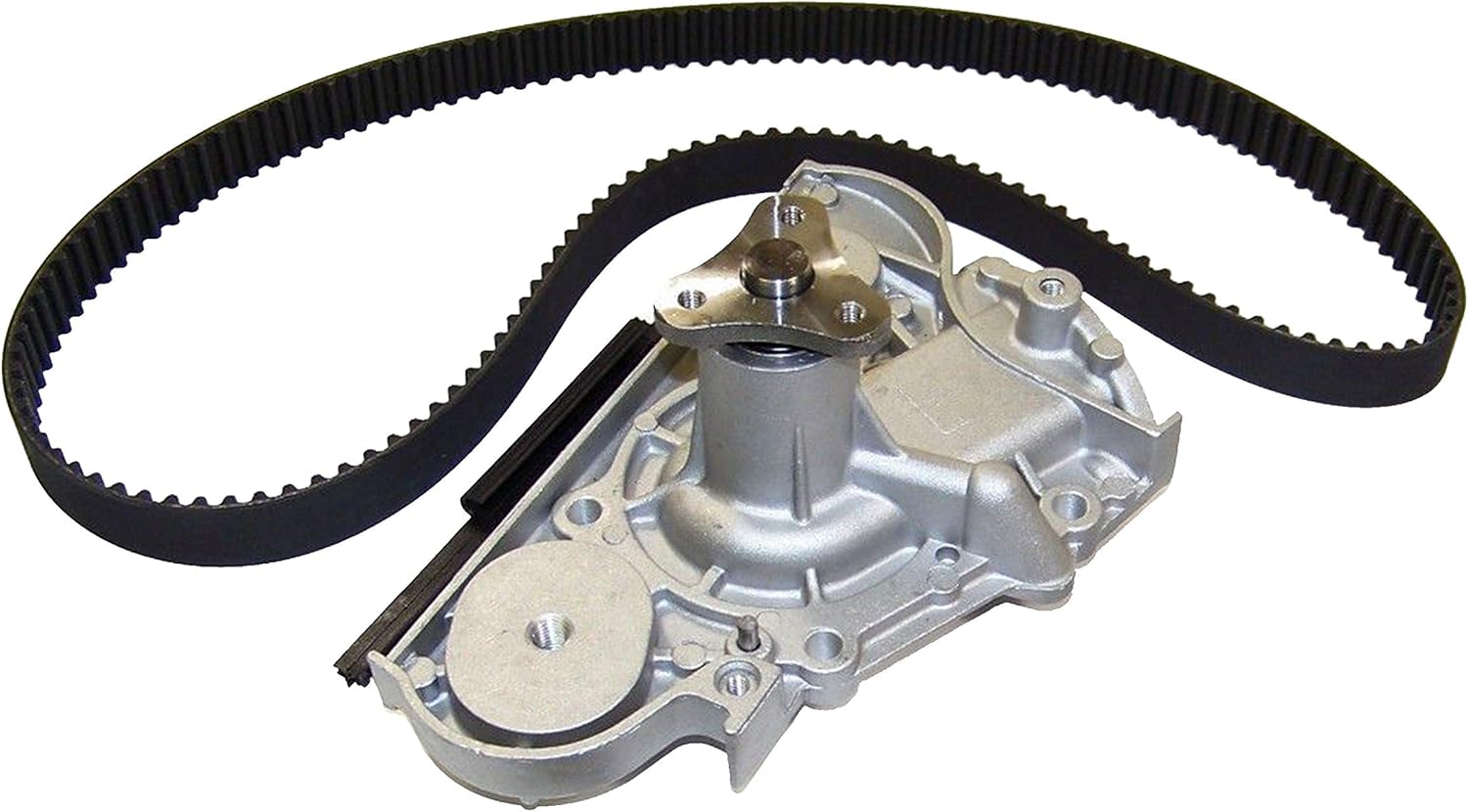 DNJ TBK490AWP Timing Belt Kit with Water Pump for 1990-1996 Ford, Mazda, Mercury Capri, Escort, Miata 1.6L-1.8L L4 16V DOHC 1598cc