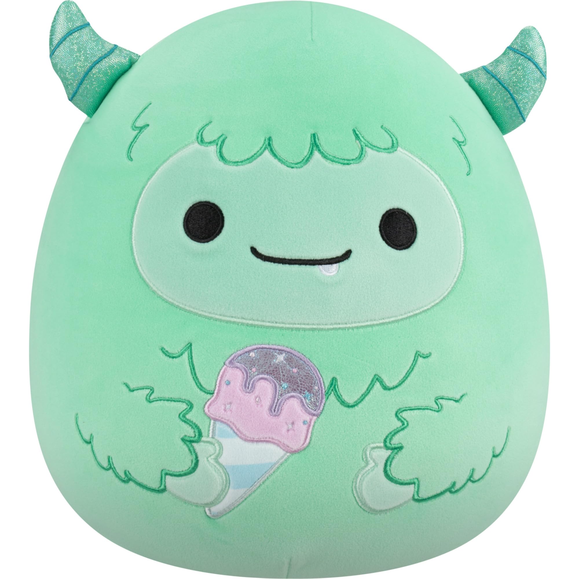 Squishmallows Original 12in Robbito the Green Yeti Holding Ice Cream Cone (Select Series)