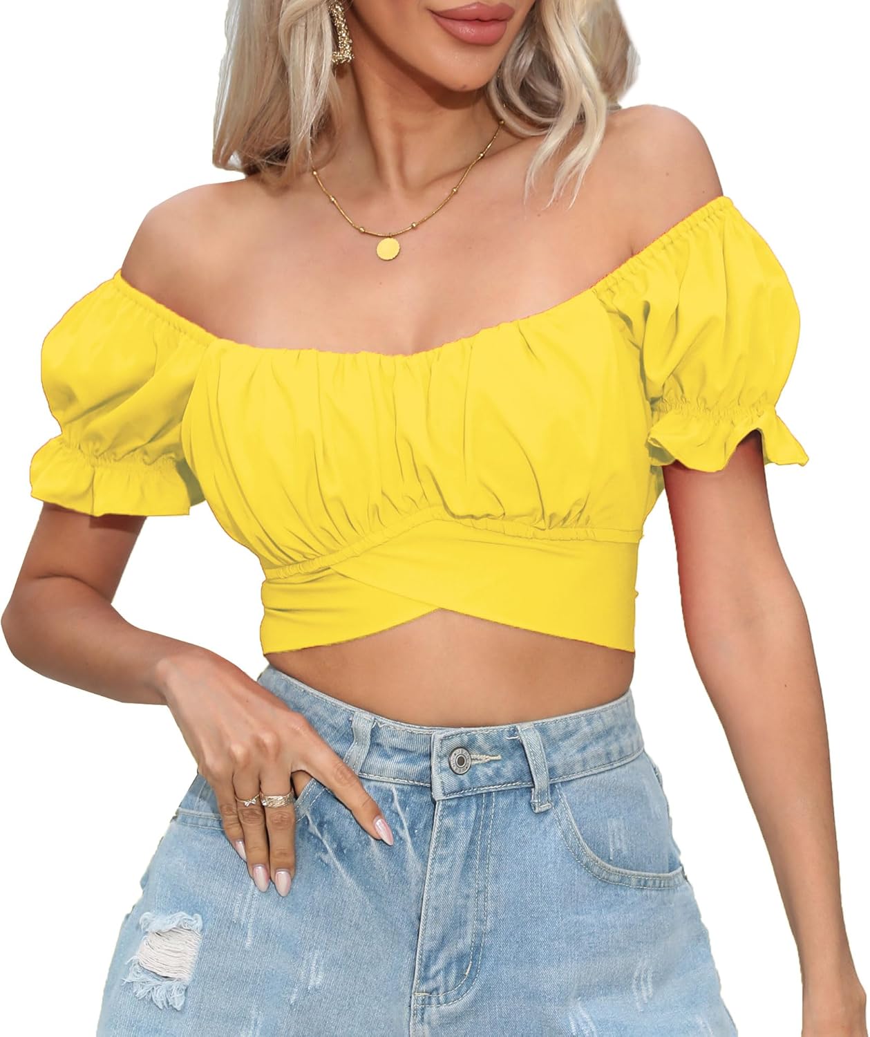 Bright Yellow