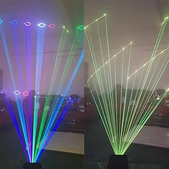Amazon.com: JUNMAN 2W 2000mw RGB Full Color Animation Stage