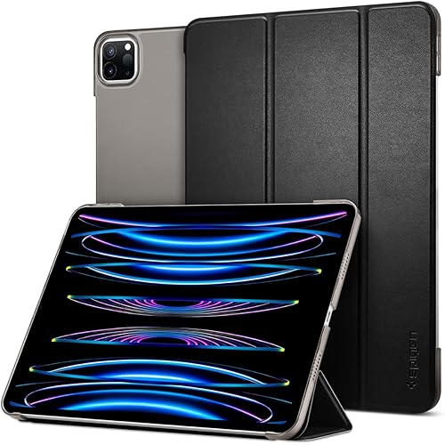 Spigen Smart Fold Designed for iPad Pro 11 4th Generation M2 (2022) / 3rd Generation Case (2021) - Black