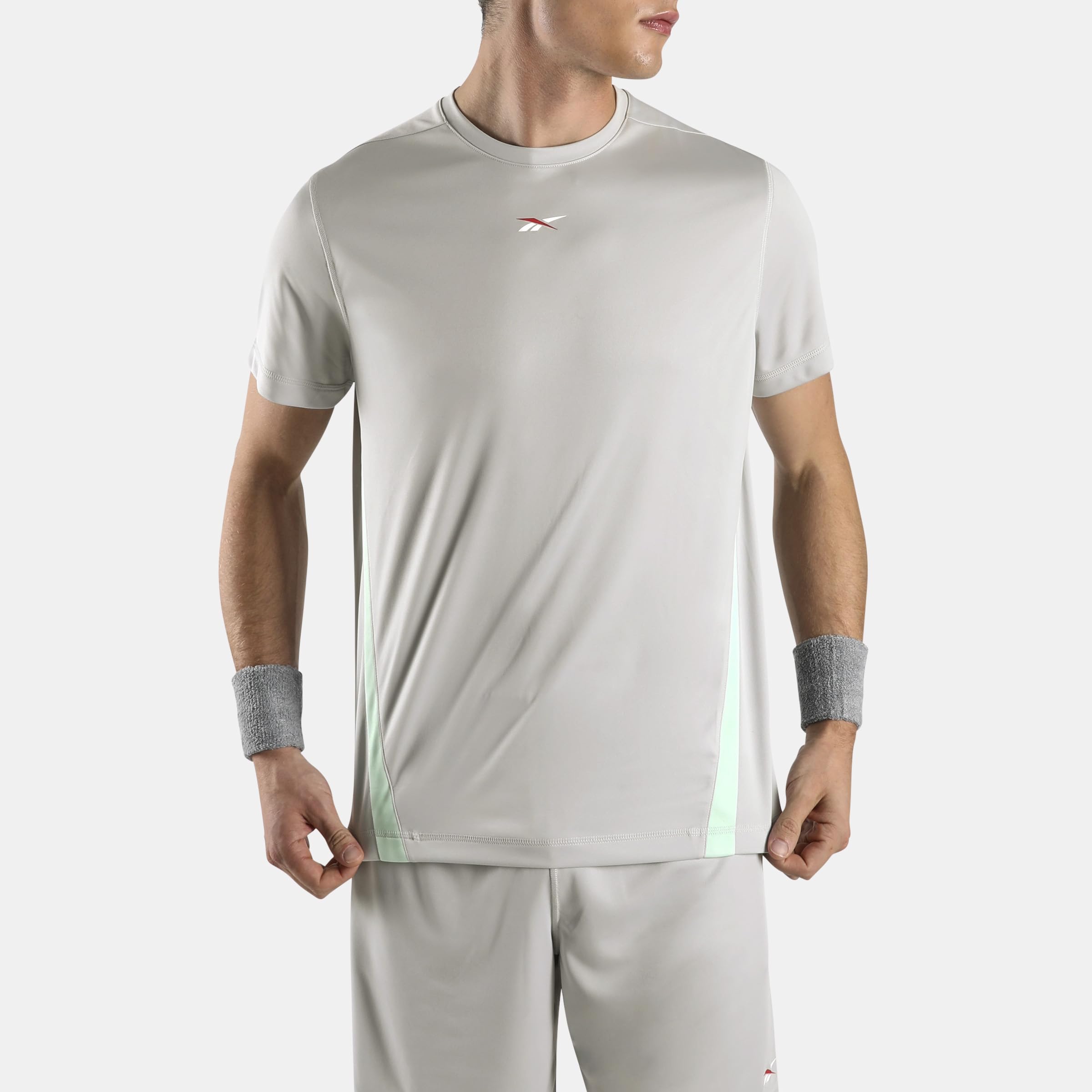 ID Train Blocked T-Shirt Gray
