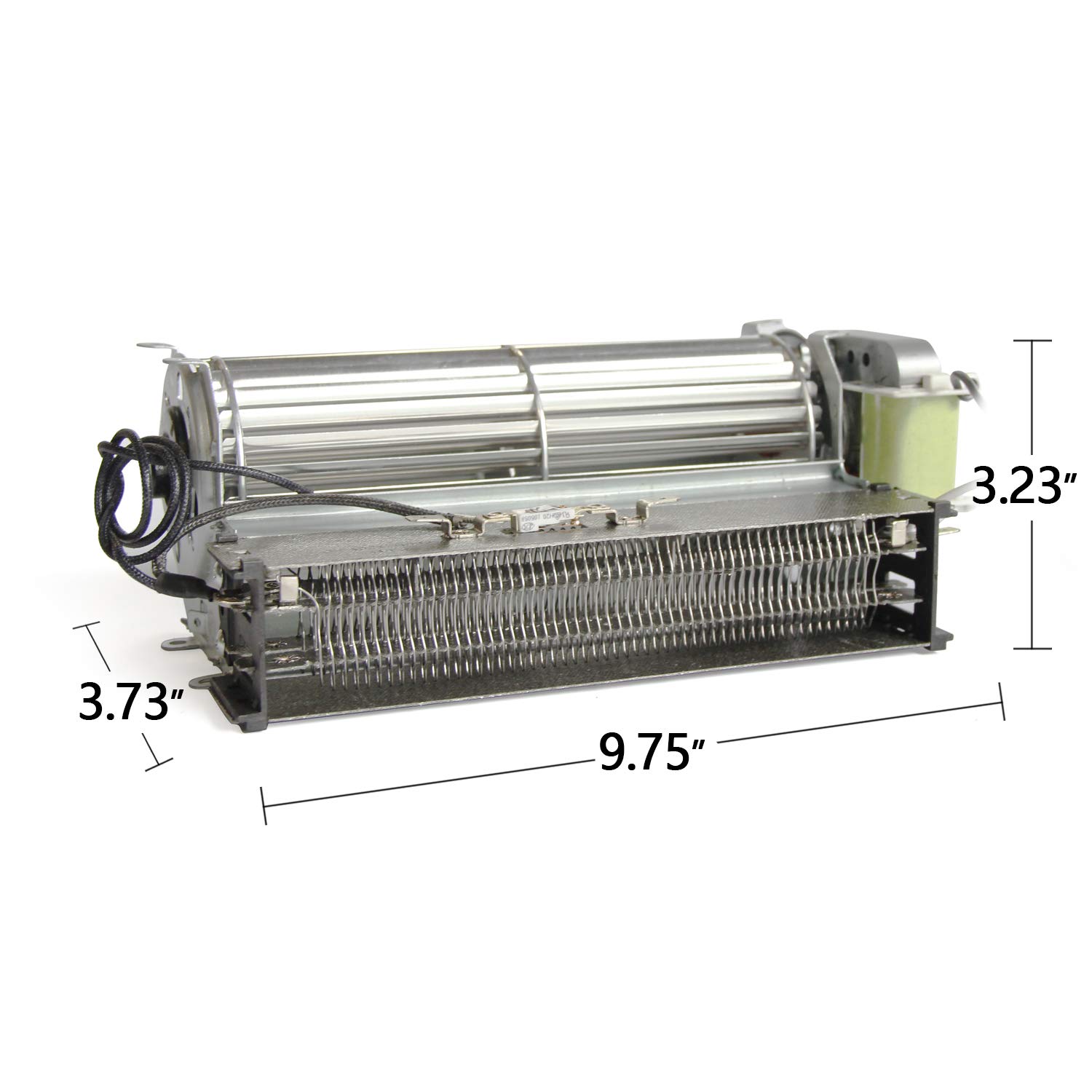 Hongso Replacement Fireplace Fan Blower & Heating Element for Twin Star Electric Fireplace Buy