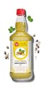IndicWisdom Wood Pressed Groundnut Oil 1 Liter (Cold Pressed Groundnut Oil - Extracted on Wooden Churner) gallery image