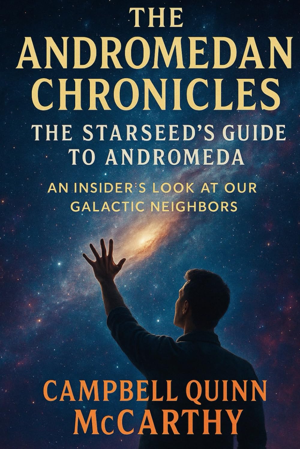 The Andromedan Chronicles: The Starseed’s Guide to Andromeda: An Insider’s Look at Our Galactic Neighbors (Starseed Archetypes: Explore the diverse types of Starseeds)