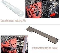 Vista 6 de KELEN Turbo Timing Tool Kit for Chevy Vauxhall Opel Cruze 1.4 1.2 1.0, Camshaft Holding Locking Tool, Holding Locking Tool