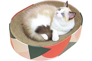ComSaf Cat Scratcher Oval 17"x13"