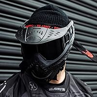 Vista 7 de HK Army HSTL Gafas Máscara de Paintball Airsoft con Lente Térmica Antivaho