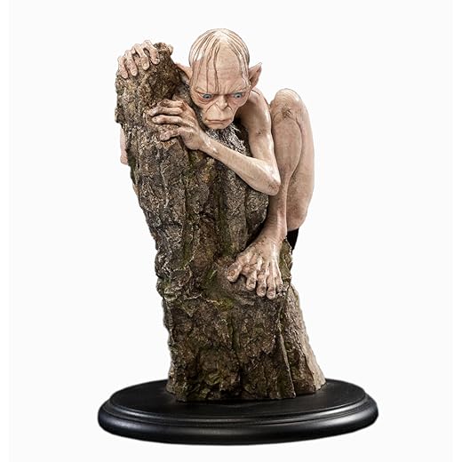 Weta Collectibles- Estatua El Señor de Los Anillos Gollum Statuetta da Collezione, Tinta Unita, Multicolore, WETA0028