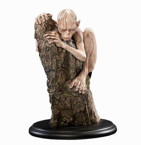 WETA Workshop Herr der Ringe Hobbit Gollum Figur Statue