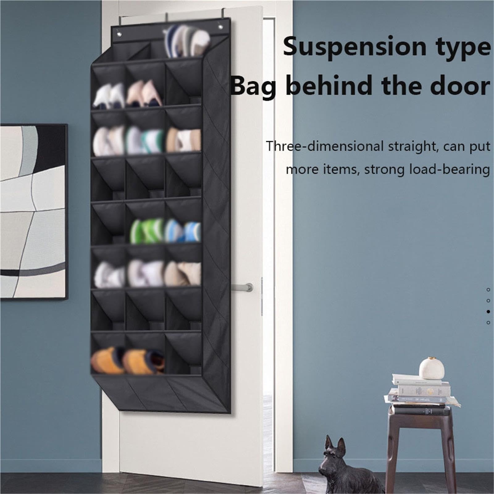 Organizer for scarpe sopra la porta, portascarpe sospeso for armadio