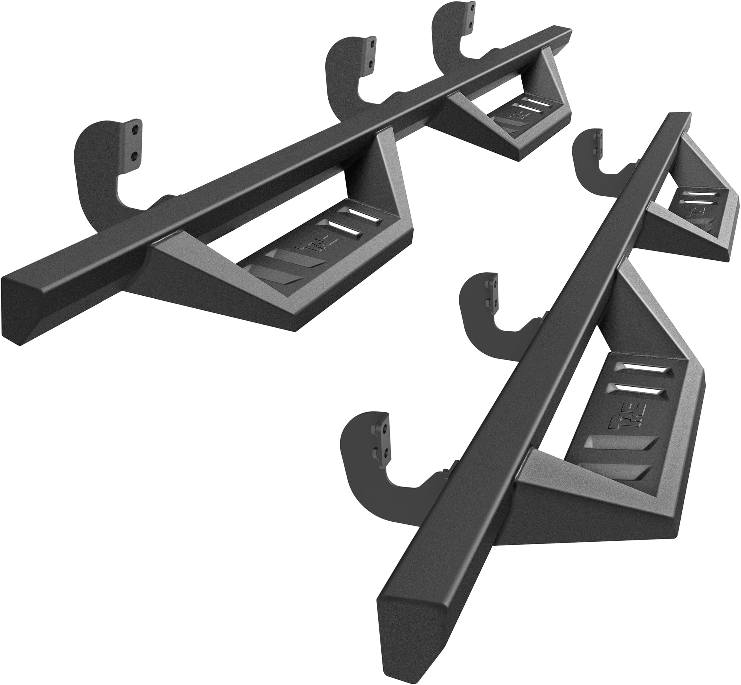 TAC Sidewinder Running Boards Fit 2005-2026 Nissan Frontier Crew Cab 4” Drop Side Step Nerf Bar Rocker Slider Pickup Truck Exterior Accessories 2pcs