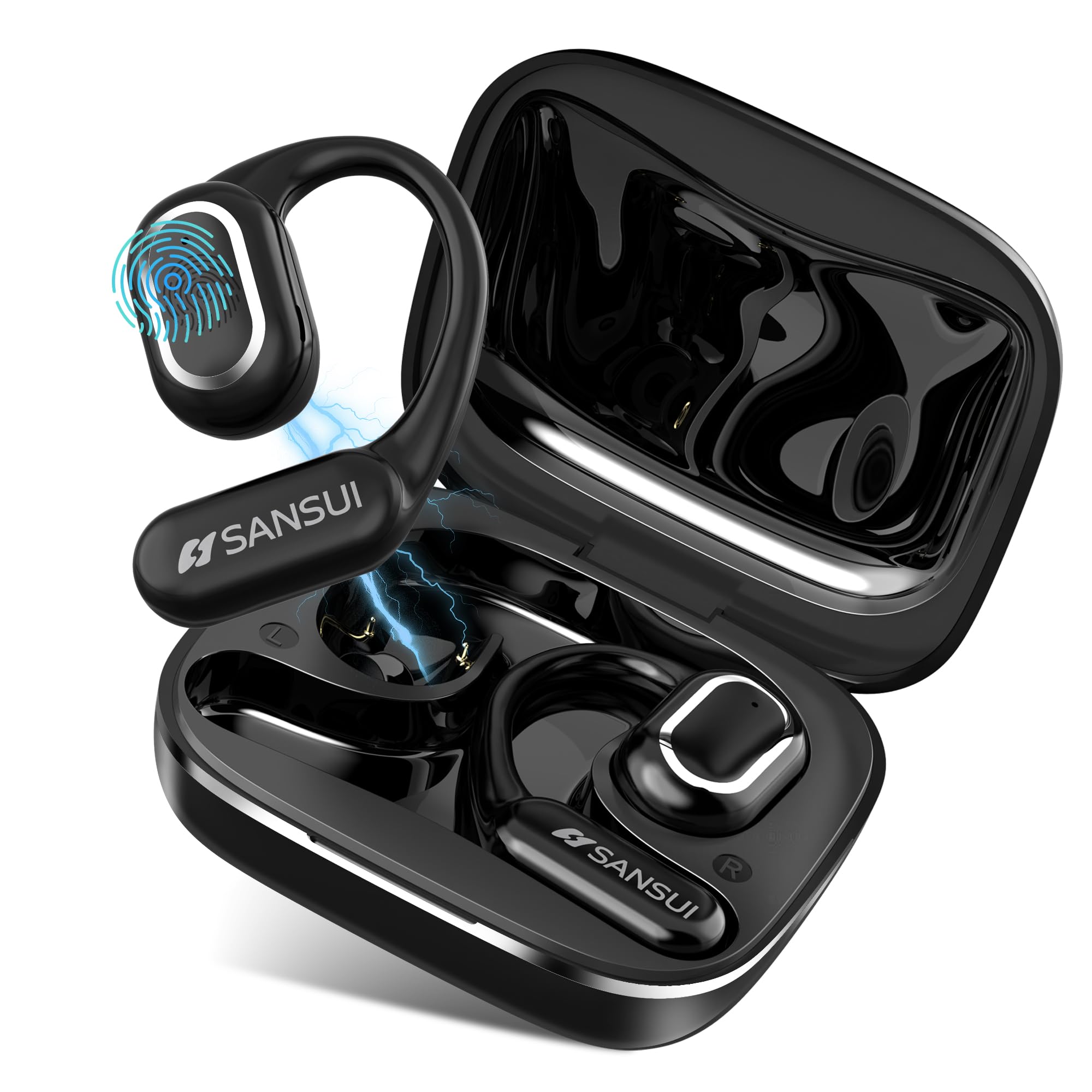 Amazon.com : SANSUI AI Translation Earbuds Real Time,6-in-1
