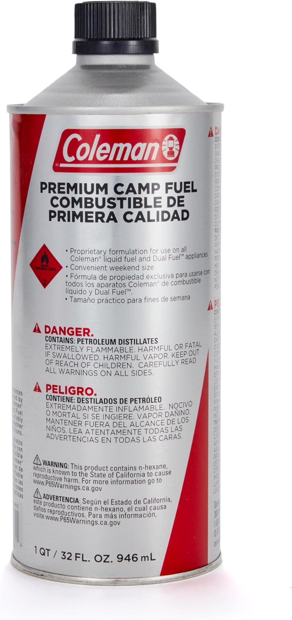 32oz Premium Camping Fuel, All Season Efficient Fuel Canister, Ideal for Camping Lanterns & Stoves